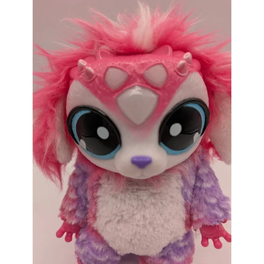 Magic Mixies Magical Interactive Pet Pink Plush Doll Lights‎ Sound